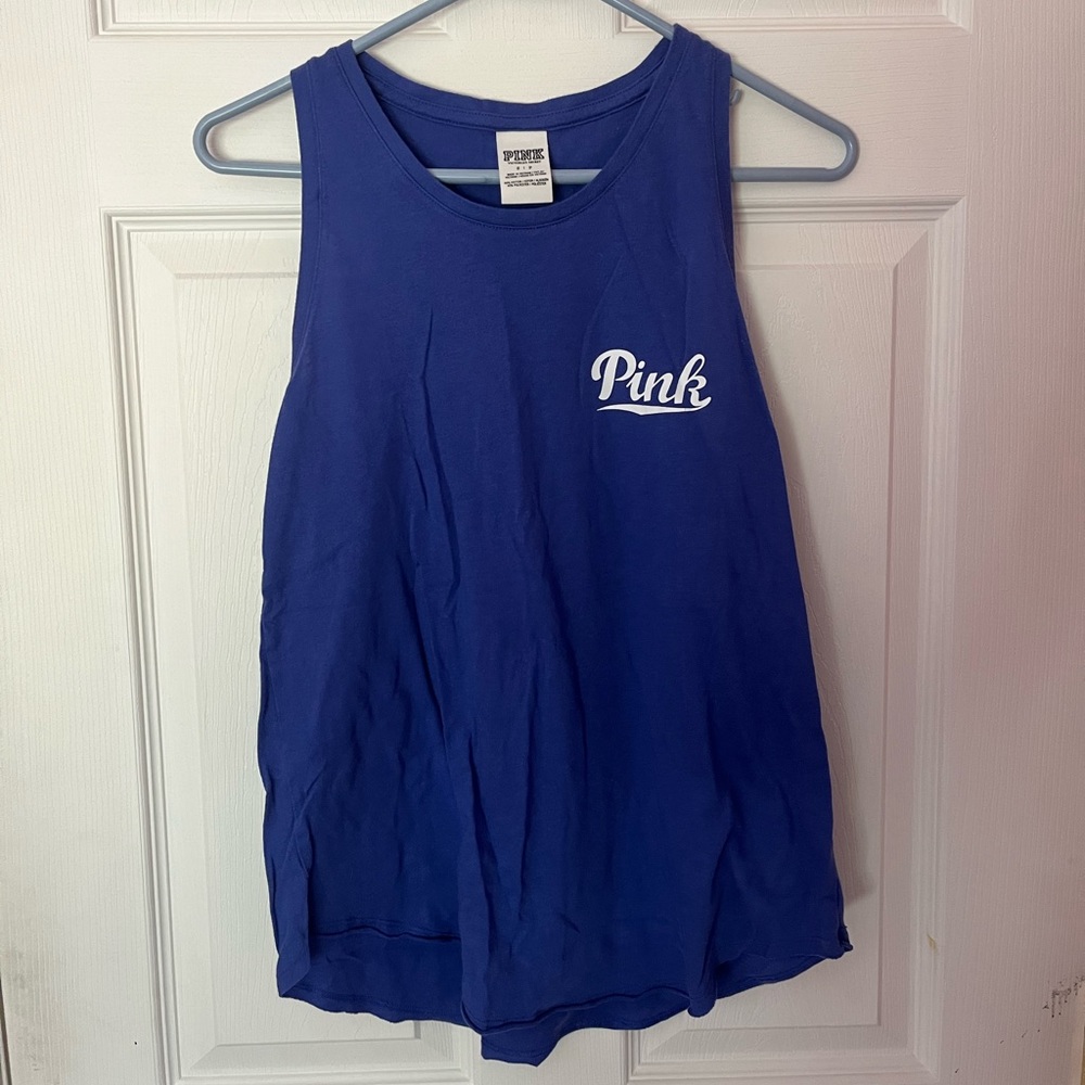 Pink brand Tank Top